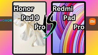 Honor Pad 9 Pro VS Redmi Pad Pro