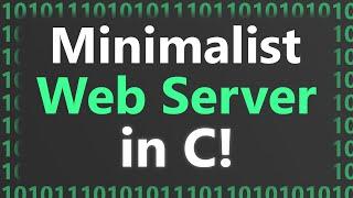 Making Minimalist Web Server in C on Linux