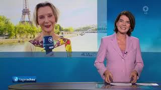 20-Uhr-Tagesschau verabschiedet Sabine Rau (2024)