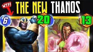 THANOS just got BETTER?! This Thanomotto deck is WILD!