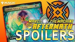 Early March of the Machine Aftermath Spoiler: Jolrael, Voice of Zhalfir | MTG