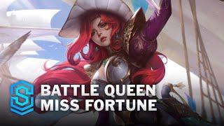 Battle Queen Miss Fortune Skin Spotlight - League of Legends