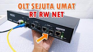 Review OLT HiOSO HA7302CS dan Tes SFP Xumikura VS JoLink