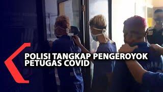 Tujuh Pelaku Pengeroyokan Petugas Covid-19 Diamankan Polisi