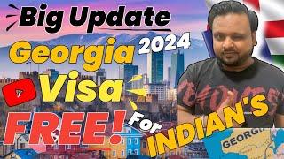 Georgia Visa for Indians || Georgia Visa free for Indians || Georgia Visa on arrival for Indians