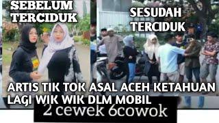 VIRAL VIDEO ARTIS TIKTOK MIFTAHUL HUSNA ASAL ACEH KETAHUAN LAGI WIK WIK D DALAM MOBIL