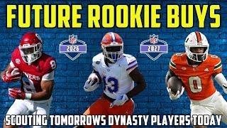 Future Rookie (Devy) BUYS | Dynasty Fantasy Football 2026-2027