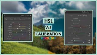 HSL vs Calibration in 2 minutes | Lightroom tutorial | Free color grading preset | The Color Chef