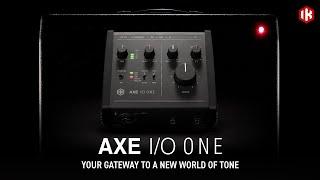 AXE I/O ONE - Your gateway to a new world of tone - 1-in/3-out USB audio interface