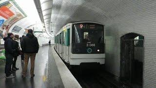 [Paris] MF67 Métro 12 - Saint-Georges