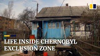 Meet the 85-year-old living in the Chernobyl exclusion zone