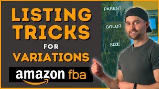 How to List Products on Amazon as Variations | How to Create Variation Listing on Amazon 2023
