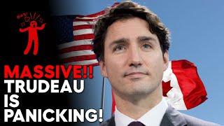 Trudeau SHIFTS Policy After Trump’s SHOCKING Immigration Plan!