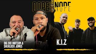 GÄNSEHAUT & WIR FÜHLEN ES SEHR | K.I.Z - Görlitzer Park (Live) | DOPE O(DE)R NOPE Reaction