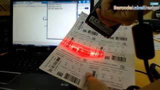 Barcode Maker Software: How does barcode scanner work to scan barcode labels