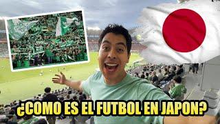 ASI ES EL FUTBOL EN JAPON (NUNCA IMAGINE ALGO ASI) - IVANSFULL