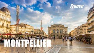 Montpellier guided tour of this beautiful city in the south of France