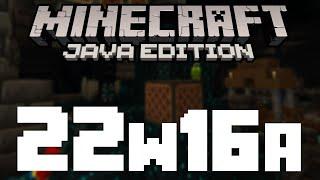 Minecraft: 1.19 News – 22w16a: New Music + New Music Disc! | Nixinova