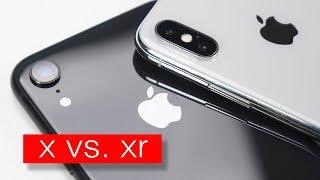 iPhone X vs iPhone XR - что выбрать?