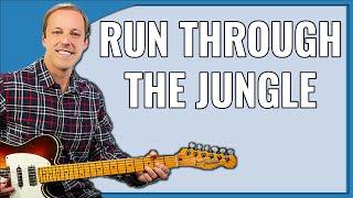 Run Through The Jungle Guitar Lesson (CCR)