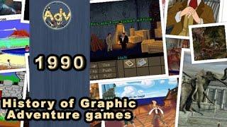 The History of Graphic Adventure Games: 1990