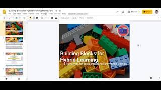 Building Block for Hybrid Learning