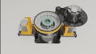 VSI Animation – New MEKA vertical shaft impact crusher