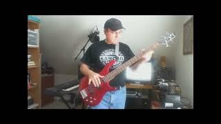 Jerry Boutot Red Barchetta Bass Cover - Intro
