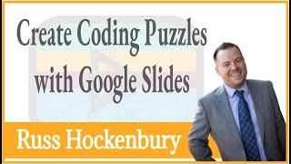 Create Coding Puzzles with Google Slides