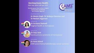 CAMS Menopause Hour with the Indian Menopause Society