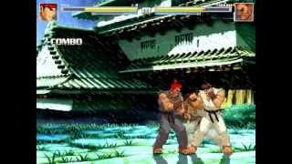 Ryu Vs Gouki