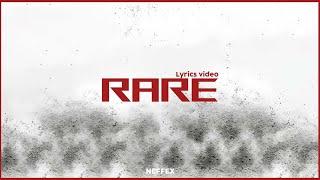 NEFFEX - Rare [Lyrics]