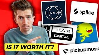 How much should making music cost? (LANDR Suite Review)