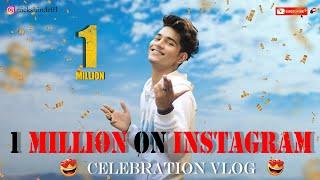 1M Instagram followers Celebration | Nickshinde01 | Vlog