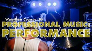 BA (Hons) Professional Music (Performance) | WaterBear - The College of Music