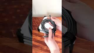 New Water Resistant Starlink Mini USBC Cable Unlocks New Possibilities #starlink #outdoors #unboxing