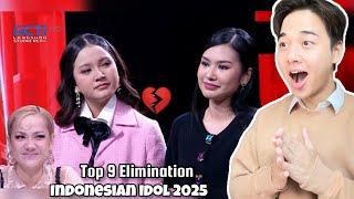 INDONESIAN IDOL 2025 | TOP 7 Elimination | BOTTOM 2 (Rara Sudirman & Vanessa Zee) | REACTION