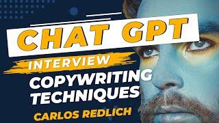 Chat GPT Copywriting Techniques [INTERVIEW]