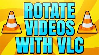 How to Rotate and Save a Video in VLC Media Player