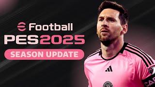 تحميل لعبة بيس 2025 لبلايستيشن 2 (PS2) بجرافيك خيالي  eFootball PES 2025 Playstation 2