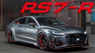 740PS ABT AUDI RS7-R | DER ERSTE SEINER ART! | Daniel Abt