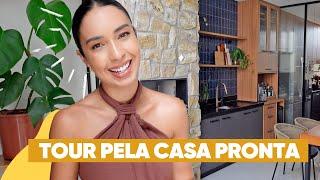 TOUR PELA CASA NOVA PRONTA E MOBILIADA | JULIANA LOUISE