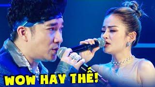 Chọn đại ra "CAO THỦ" cô gái hát HAY NHƯ "NUỐT MIC" khiến Quang Hà RÙNG MÌNH | Song Ca Giấu Mặt