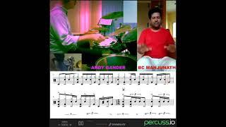 Percuss.io Dave King Andy Gander B C Manjunath