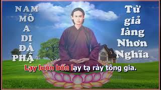 THI VĂN - Từ giả làng Nhơn Nghĩa - Lê Văn Hời - 5 Hời - Karaoke