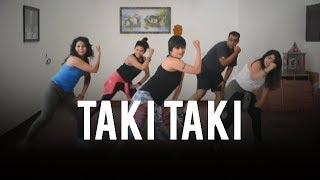 Taki Taki | Dance Fitness Choreo by Vijaya Tupurani | DJ Snake Ft. Selena Gomez, Ozuna, Cardi B