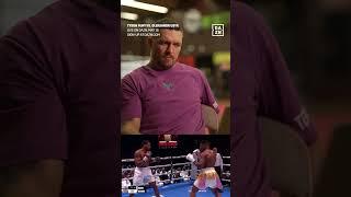 Oleksandr Usyk's reaction to the Joshua - Ngannou fight