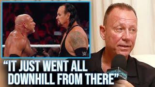 Mike Chioda On Undertaker vs Goldberg Going Wrong