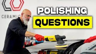 Your MOST ASKED polishing questions-ANSWERED! Podcast #105