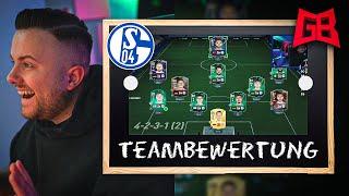 Die BESTE WEEKEND LEAGUE in EA FC 25  GamerBrother BEWERTET sein SCHALKE 04 WEEKEND LEAGUE TEAM ️